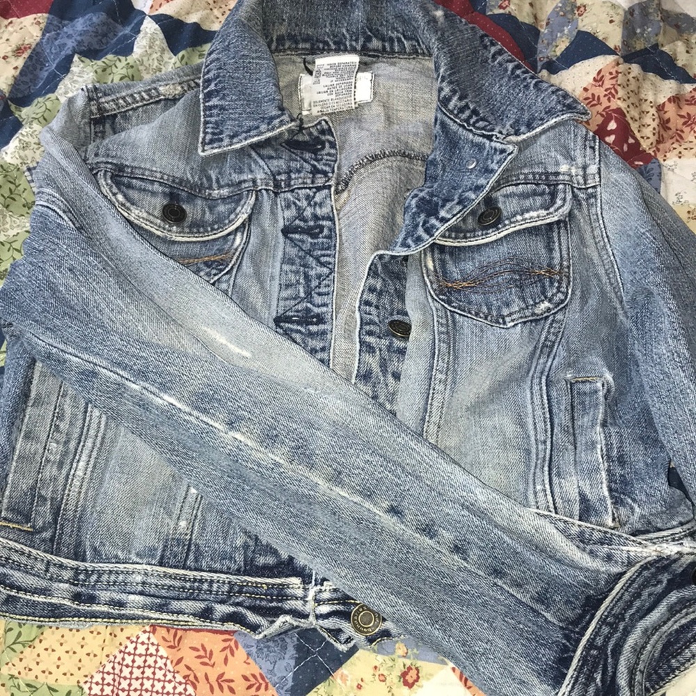 Junior jean jacket